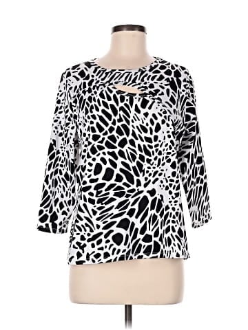 Kim & Cami 3/4 Sleeve Blouse (view 1)