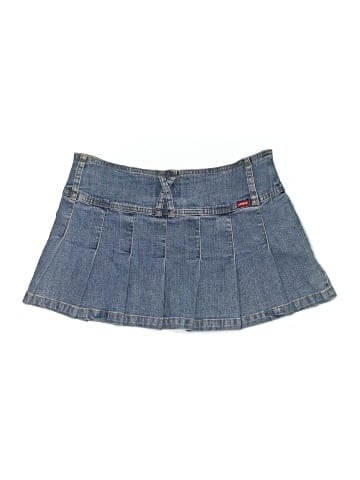 Angels Denim Skirt (view 2)