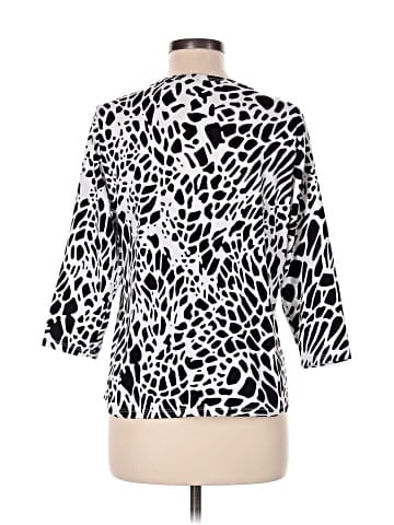 Kim & Cami 3/4 Sleeve Blouse (view 2)