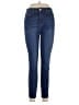 L'Agence Stripes Blue Jeans Size 29 waist - photo 1