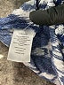 Talbots 100% Viscose Print Blue Casual Skirt Size 6 Petite - photo 5