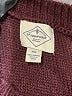 St. John's Bay Chevron-herringbone Burgundy Pullover Sweater Size XXL - photo 7