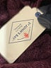 St. John's Bay Chevron-herringbone Burgundy Pullover Sweater Size XXL - photo 8