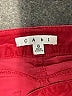 CAbi Burgundy Jeans Size 6 - photo 4