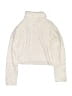 H&M Ivory Turtleneck Sweater Size 12 - 14 - photo 1