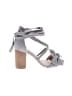 RAYE Gray Sandals Size 8 1/2 - photo 1