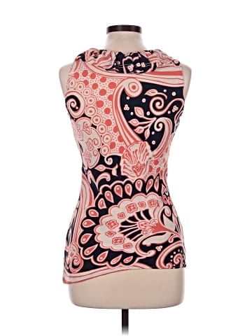 Tory Burch Sleeveless Silk Top (view 2)