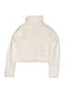 H&M Ivory Turtleneck Sweater Size 12 - 14 - photo 2
