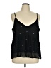 Old Navy 100% Polyester Black Sleeveless Blouse Size XL (tall) - photo 1