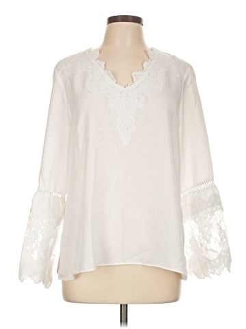 Reba Long Sleeve Blouse (view 1)