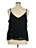 Old Navy 100% Polyester Black Sleeveless Blouse Size XL (tall) - photo 2