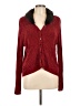 Valerie Stevens 100% Rayon Red Cardigan Size L - photo 1