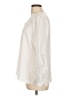 Reba 100% Polyester Ivory Long Sleeve Blouse Size L - photo 5