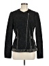 Rebecca Taylor Tweed Black Jacket Size 8 - photo 1