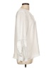 Reba 100% Polyester Ivory Long Sleeve Blouse Size L - photo 4