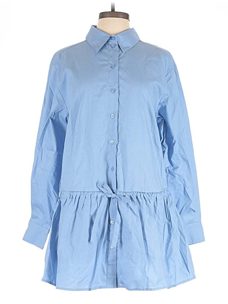 Pre-owned Divided By H&m Romper In Blue