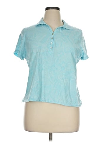 Caribbean Joe Short Sleeve Polo (view 1)