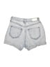 Hollister Blue Denim Shorts Size 3 - photo 2