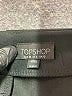 Topshop Solid Black Formal Skirt Size 6 - photo 4