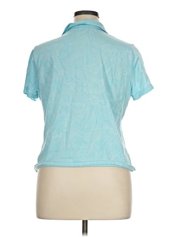 Caribbean Joe Short Sleeve Polo (view 2)