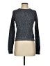 H&M Metallic Gray Pullover Sweater Size XS - photo 1