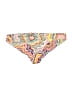 RVCA Paisley Pink Swimsuit Bottoms Size M - photo 1