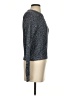 H&M Metallic Gray Pullover Sweater Size XS - photo 4