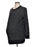 Gap - Maternity Gray Pullover Sweater Size Lg Maternity - photo 1