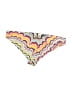 RVCA Paisley Pink Swimsuit Bottoms Size M - photo 2