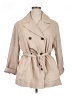 Weatherproof 100% Polyester Tan Trenchcoat Size XL (estimated) - photo 1