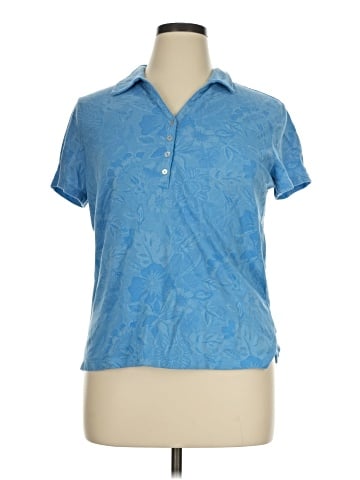 Caribbean Joe Short Sleeve Polo (view 1)