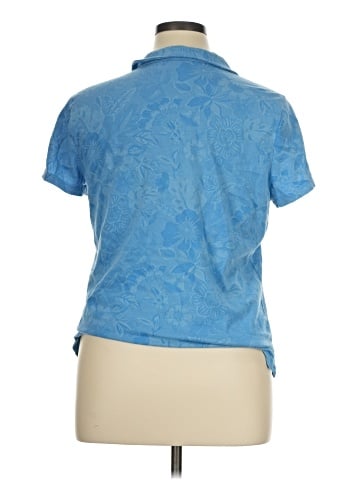 Caribbean Joe Short Sleeve Polo (view 2)