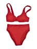 J.Crew Solid Red Two Piece Swimsuit Size S - photo 1