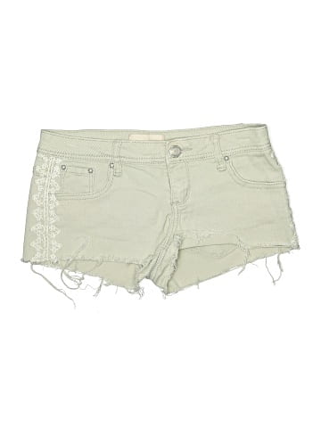 Almost Famous Denim Shorts (view 1)
