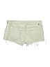 Almost Famous Green Denim Shorts Size 7 - photo 2
