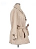 Weatherproof 100% Polyester Tan Trenchcoat Size XL (estimated) - photo 4