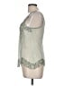 Assorted Brands 100% Polyester Silver Sleeveless Blouse Size M (estimated) - photo 5