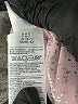 Active by Old Navy Metallic Silver Casual Pants Size 6 - 7 - photo 4