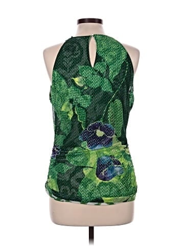 White House Black Market Sleeveless Blouse (view 2)