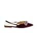 Lilly Pulitzer Color Block Burgundy Flats Size 7 1/2 - photo 1