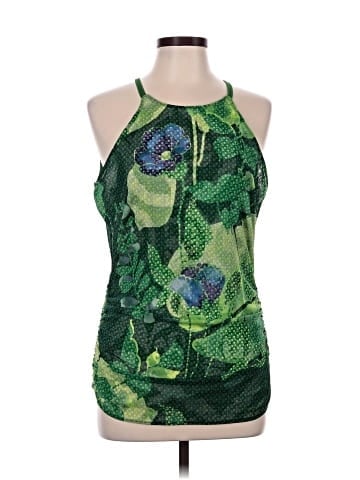 White House Black Market Sleeveless Blouse (view 1)