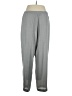 Hillard & Hanson 100% Polyester Solid Gray Dress Pants Size 1X - photo 2