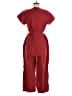 Madewell Solid Red Jumpsuit Size 8 - photo 2