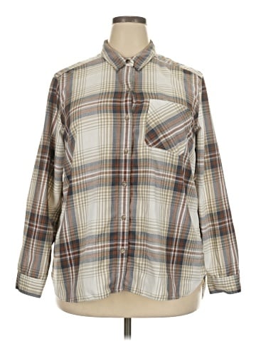 Eddie Bauer Long Sleeve Blouse (view 1)