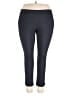 JM Collection Blue Active Pants Size 18 - photo 1