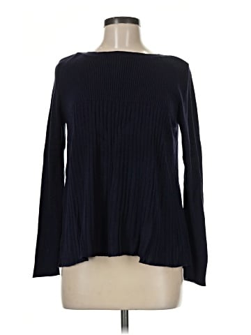 Cable & Gauge Pullover Sweater (view 1)
