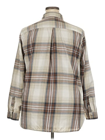 Eddie Bauer Long Sleeve Blouse (view 2)