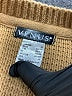 Venus 100% Acrylic Tan Pullover Sweater Size M - photo 7