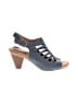 Giani Bernini Blue Sandals Size 8 1/2 - photo 1