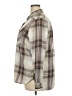 Eddie Bauer 100% Polyester Plaid Brown Long Sleeve Blouse Size 2X - photo 5